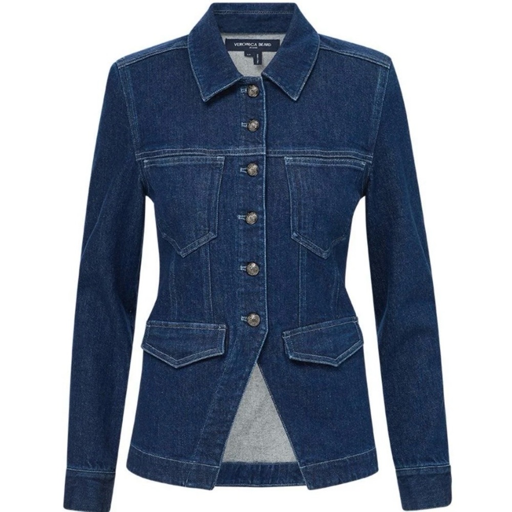 Veronica Beard Alfie Denim Jacket